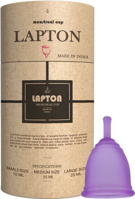 LAPTON Small Reusable Menstrual Cup(Pack of 1)