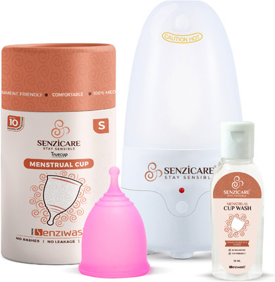 senziwash Small Reusable Menstrual Cup(Pack of 1)