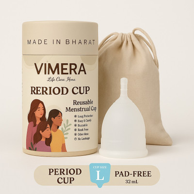 VIMERA Small Reusable Menstrual Cup(Pack of 1)