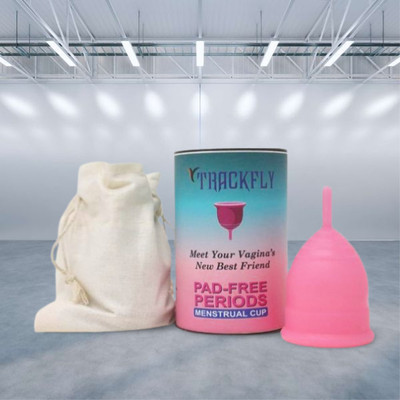 TrackFly Large Reusable Menstrual Cup(Pack of 1)