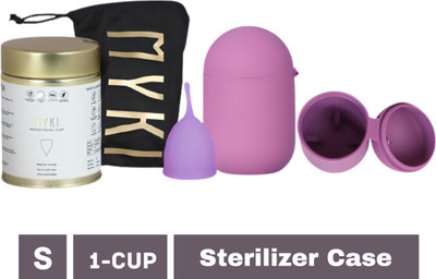 MYKI Small Reusable Menstrual Cup(Pack of 1)