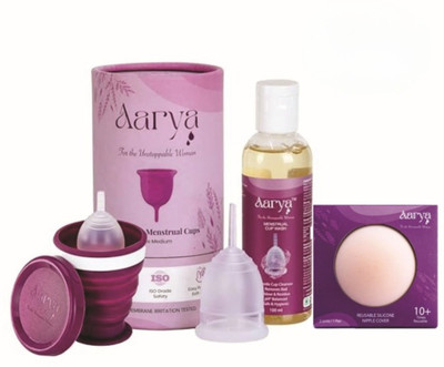 AARYA Medium Reusable Menstrual Cup(Pack of 1)