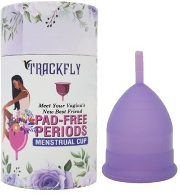 TrackFly Large Reusable Menstrual Cup(Pack of 1)