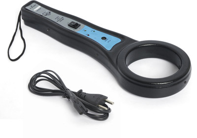 FLYLION Hand Held Metal Detector Variable Audio for Malls, Airports , Hotels, ext. Advanced Metal Detector