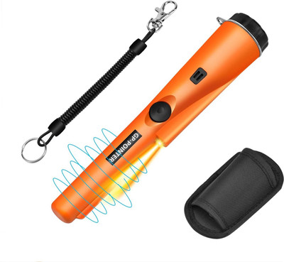 MDetector Metal Detector Pinpointer Fully Waterproof Handheld Metal Detector Under Ground Advanced Metal Detector