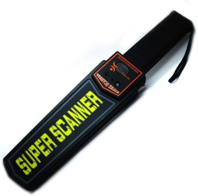 Divinext Hand Held Metal Detector Super Scanner With Beep Vibrator High Quality Advanced Metal Detector