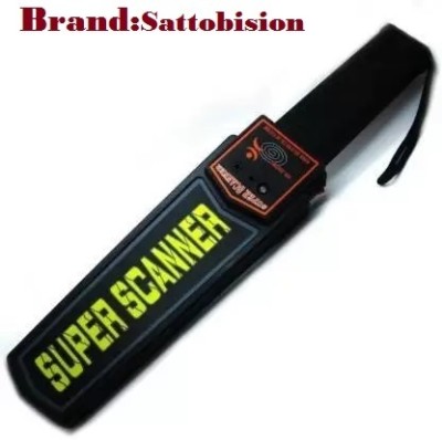 SATTOBISION Scanner HandHeld Metal Detector with Beep Advanced Metal Detector Advanced Metal Detector