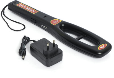 FLYLION Hand Held Metal Detector Variable Audio for Malls, Airports , Hotels, ext. Advanced Metal Detector