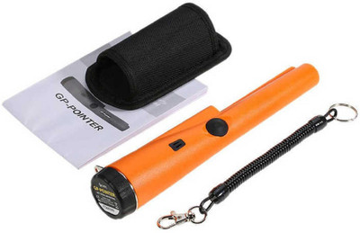 MS WORLD Metal Detector 360°Serch Positioning Rod GP Pin Pointer Waterproof Advanced Metal Detector
