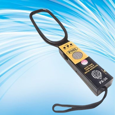 PMS SECURITY SYSTEM Hand Held Metal Detector Variable Audio for Malls, Airports , Hotels, ext. Advanced Metal Detector