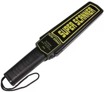 PERAMISYM Hand Metal Detector | Super Scanner Machine Sensitivity Alarm Beep & Vibration Advanced Metal Detector