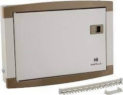 HAVELLS DB SPN DD QVE RG Metal Electrical Box