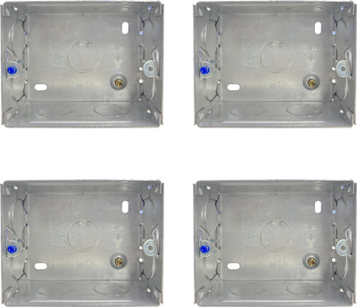 FORUS GI Modular Box, 3 Modular Box Metal Electrical Box