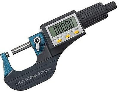 sdenterprises Digital Outside Micrometer Screw Gauge With Lcd Display&Carry Case Ideal Micrometer Screw Gauge
