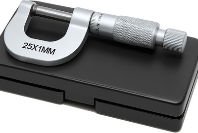 Apex Labs 25X1/100 MM Micrometer Screw Gauge