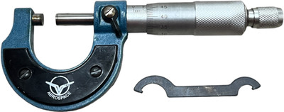 ADAWAT Outside External Metric Gauge Micrometer Machinist Measuring 0-25mm Micrometer Micrometer Screw Gauge