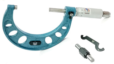 GoodsBazaar 50~75mm Micrometer Outside Screw Gauge Precision Measuring Tool 50-75mm/0.001mm Micrometer Screw Gauge
