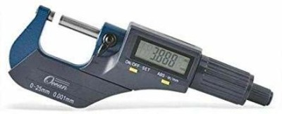 AEROSPACE Digital Outside 0-25mm Electronic Metric Diameter Caliper Micrometer Screw Gauge