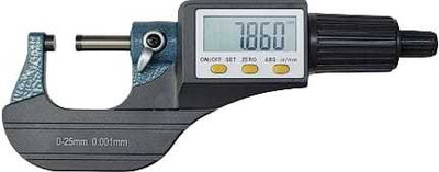 VTH Precision High Quality Digimatic Micrometer 0-25mm 0.001mm Micrometer Screw Gauge
