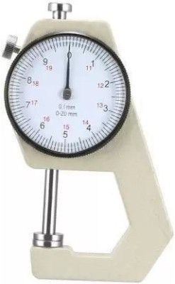 Real Instruments Dial Thickness Gauge Micrometer Scale Meter Ruler Micrometer Screw Gauge Micrometer Screw Gauge