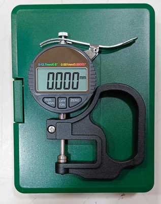 GoodsBazaar 0-12.7mm 0.01 mm Digital Thickness Gauge Electronic Width Precision Measuring Tool Micrometer Screw Gauge