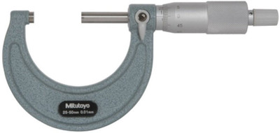 Mitutoyo 103-130 Outside Micrometer 25-50mm | Micrometer Screw Gauge