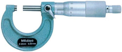 Mitutoyo 103-129 Outside Micrometer 0-25mm | Micrometer Screw Gauge