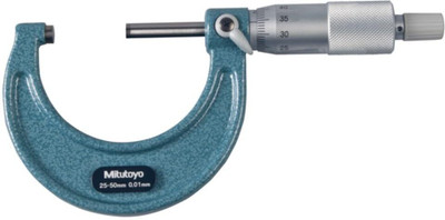 Mitutoyo 103-138 outside micrometers series-103 metric 25-50mm | Micrometer Screw Gauge