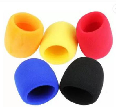 WHO 10 pcs Handheld Microphone Windscreen multicolour mic(Multicolor)