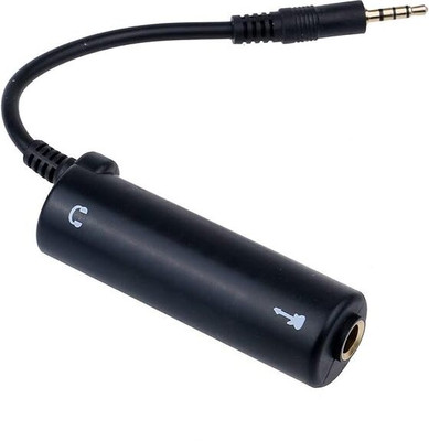 YCVARIYA Audio Interface AMP for iPod Touch, iPhone, Guitar Connector Multimedia Audio Multimedia Audio(Black)