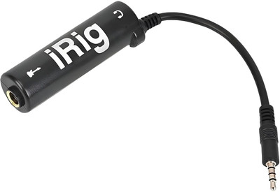 SVULINT Interface AMP for iPod Touch iPhone, Guitar Connector Multimedia Audio Interface Audio Guitar iRig(Multicolor)