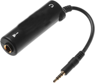 Bonsly Guitar Interface AMP Converter SoundEffect Tool AmpliTube Guitar I RIG(Black)