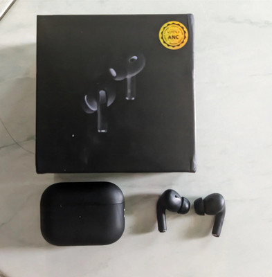 VALUENEST Airpodsproblackh True Wireless Earbuds(Black)
