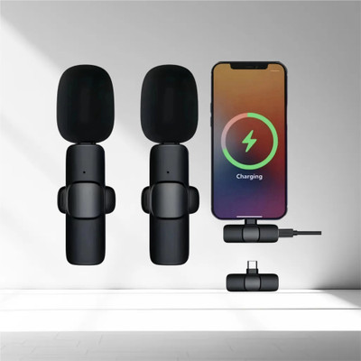MAFAI K9 Wireless Microphone - Designed for Social Media Pros Microphone(Black)