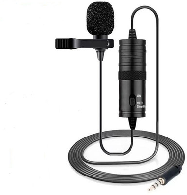 NMRA BY-M1 Universal Plug and Play Lavalier for Cameras and Mobile BOYA Microphone MICROPHONE(Black)