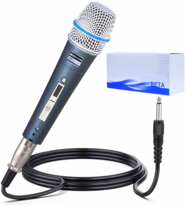 BALRAMA BETA-57A Cardioid Vocal Unidirectional Dynamic Karaoke Singing Mic XLR Beta 57 A Microphone