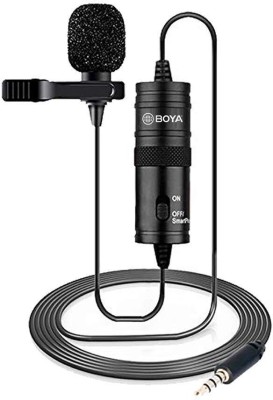 KHATU JI BOYA By -M1 Mic Auxiliary Condenser Microphone (Black) MICROPHONE(Black)