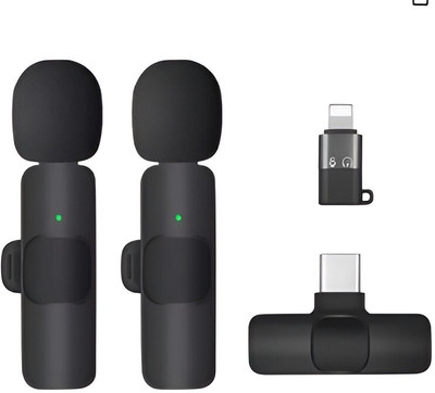 Tanuenterpris K9 MIC FOR TYPE C(Black)