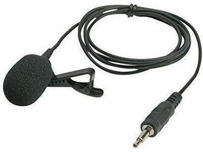 keeva Digital Noise Cancellation Clip Collar Mic Microphone
