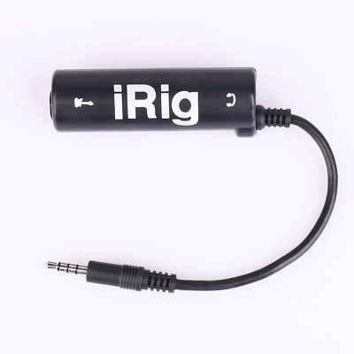 Bellveen iRig Guitar Interface Adapter Multimedia iRig Guitar(Black)