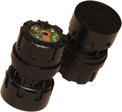WON Dynamic Microphones Cartridge Core Capsule Mic Replace 2pc Microphone Replacement Capsule M2C Cartridge Mic Core Dynamic Shure Beta SV(Black)