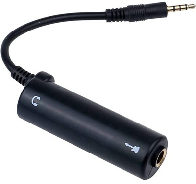 Bellveen NEW IRig Guitar Audio Interface AMP for iPod Touch converter audio splitter(Black)
