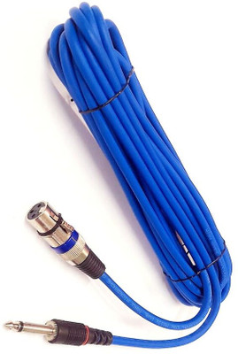 ESPTONICS 5 Meter 6.35mm Mono Male to XLR Female Cable Microphone Audio Interface