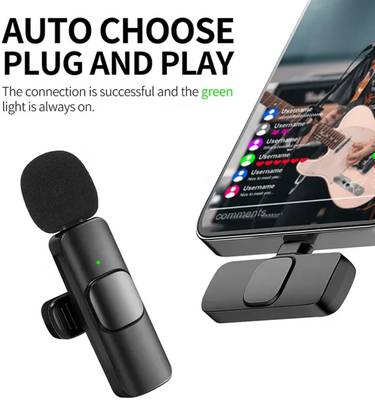 Bluetooth wireless collar mic cheap