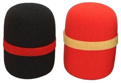 KH Colorful Foam Mic Cover Handheld Microphone Windscreen, Foam Mic Windscreen Mic Foam Cover(Multicolor)