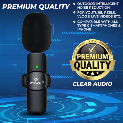 WRADER Reduction for Video Youtube Live Recording Microphone