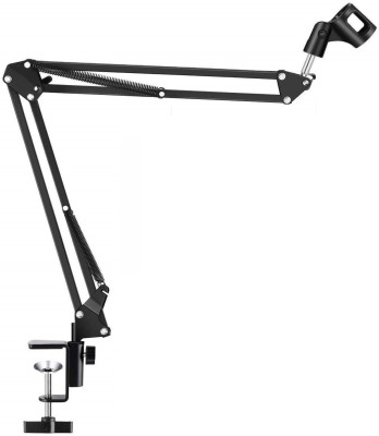 Techtest Condenser Microphone Stand(Black)