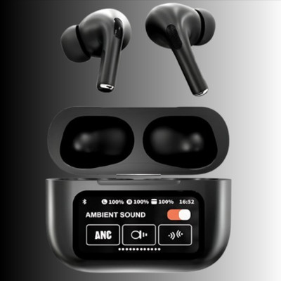 ANC Airpods pro2 with display C(Black)