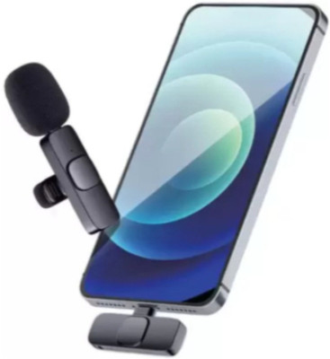 GUGGU UKG-K8 Type-c Interface Bluetooth Wireless Dual Lavalier Microphone Microphone