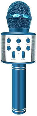 Qaz High qauility WS-858 Wireless Bluetooth Microphone Connection Player Speaker Microphone